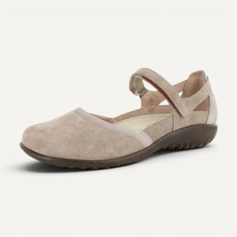 tekapo mary jane almond leather combo 38