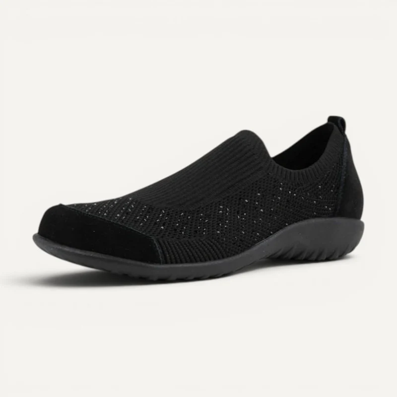 reo loafer knit black 37