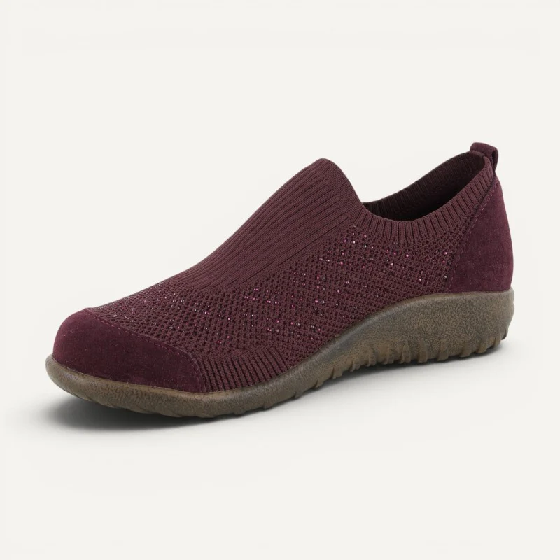 reo loafer knit cabernet 41