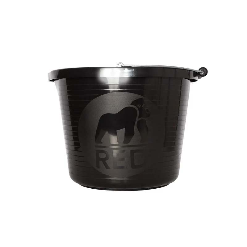 Red Gorilla Premium Bucket for Stable & Yard 15 Litre / Green