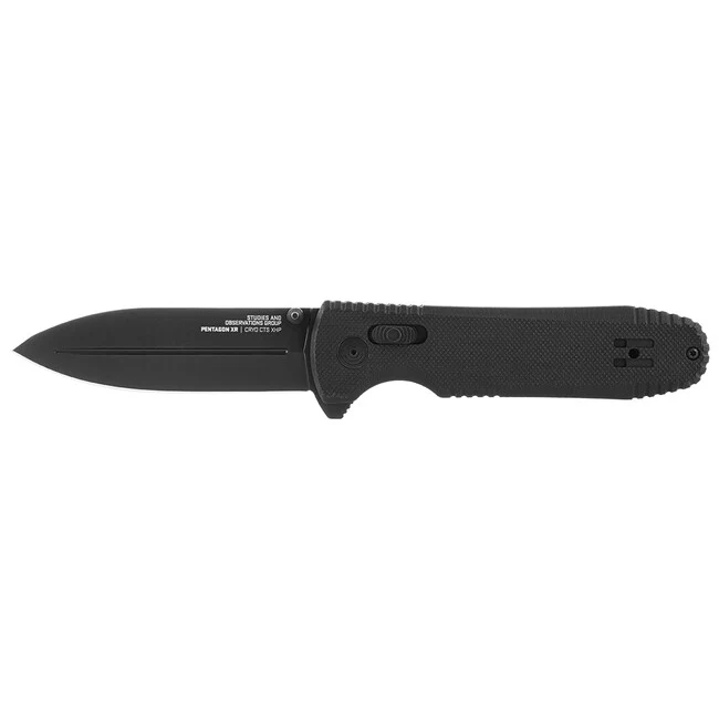 SOG Pentagon XR preklopni nož, Blackout
