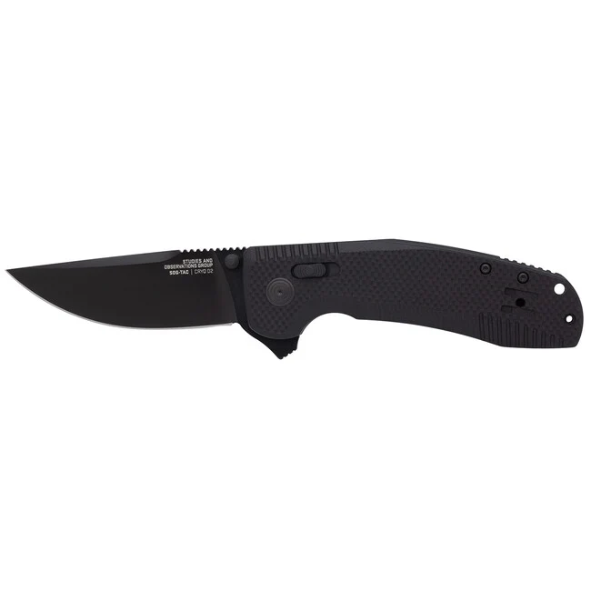 SOG SOG-TAC XR preklopni nož črn