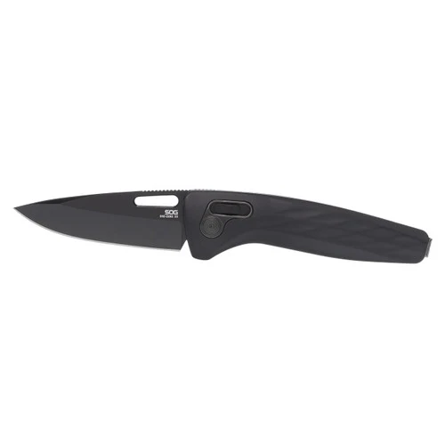 SOG ONE-ZERO XR preklopni nož, črn al in črn krom