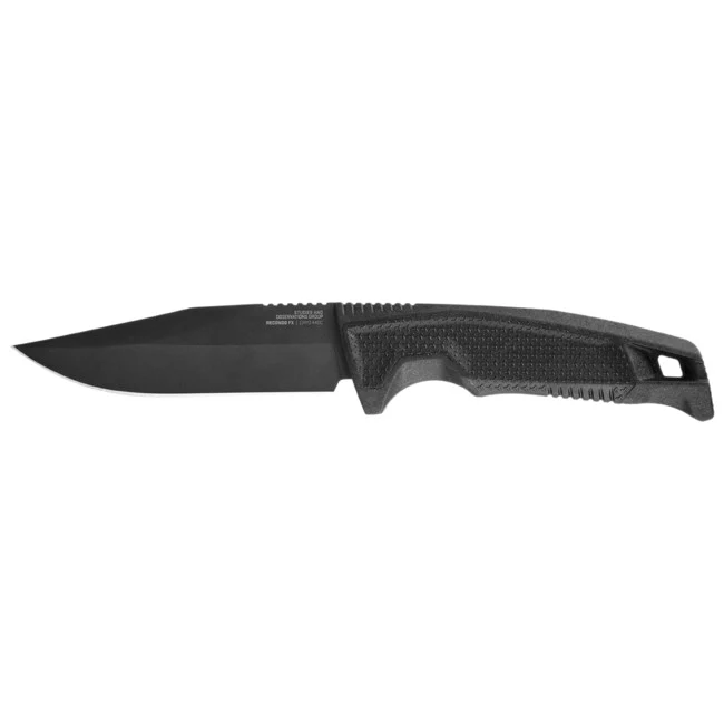 SOG RECONDO FX nož s fiksnim rezilom - črn - STRAIGHT EDGE