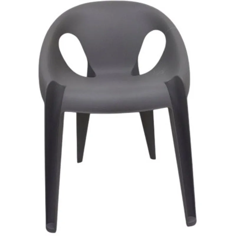 Cadeira PVC Latcor Cinza LAU-657