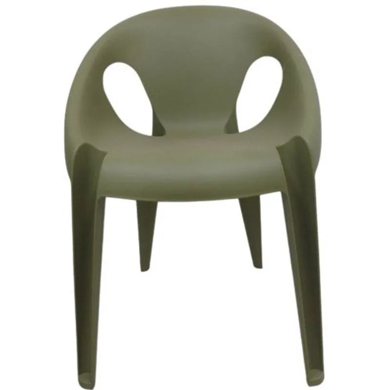Cadeira PVC Latcor Verde LAU-657
