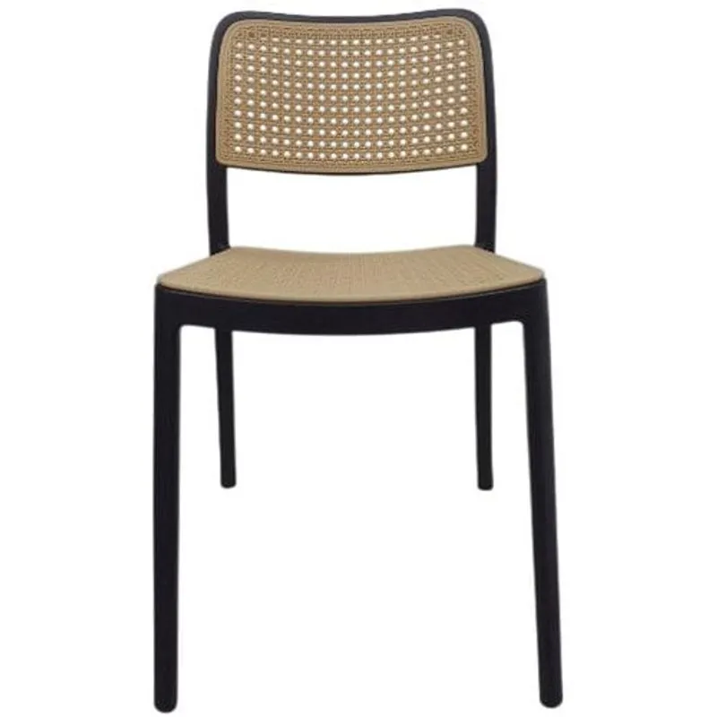 Cadeira PVC Latcor Preto LAU-648