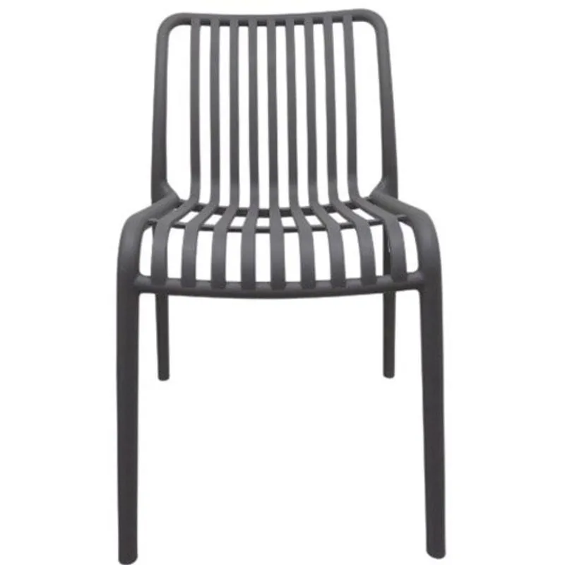 Cadeira PVC Latcor Cinza LAU-653