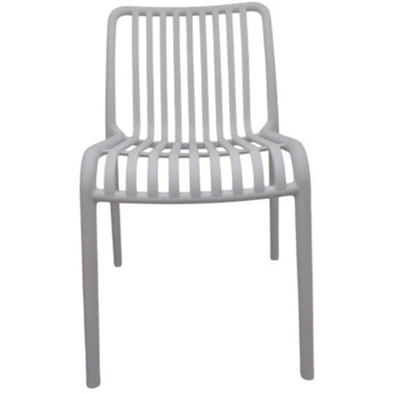 Cadeira PVC Latcor Branco LAU-653