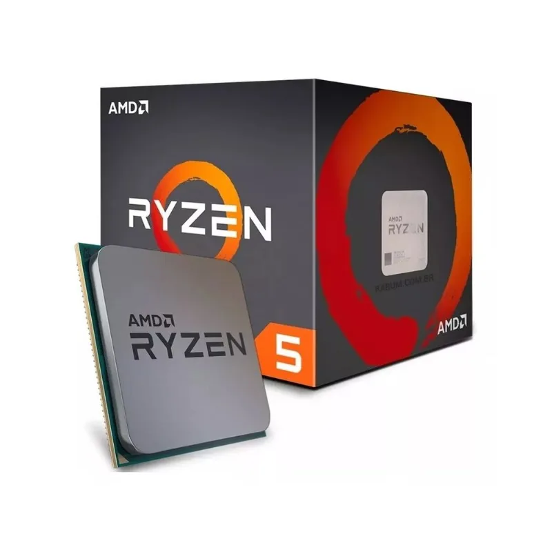 Processador Amd Ryzen 5 2600X 6C/12T 3,6Ghz (4,25Ghz Turbo)