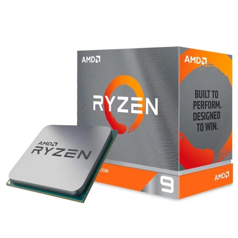 Processador AMD Ryzen 9 3950X Sem Cooler 3.5Ghz 72MB AM4 105W - PN # 100-100000051WOF