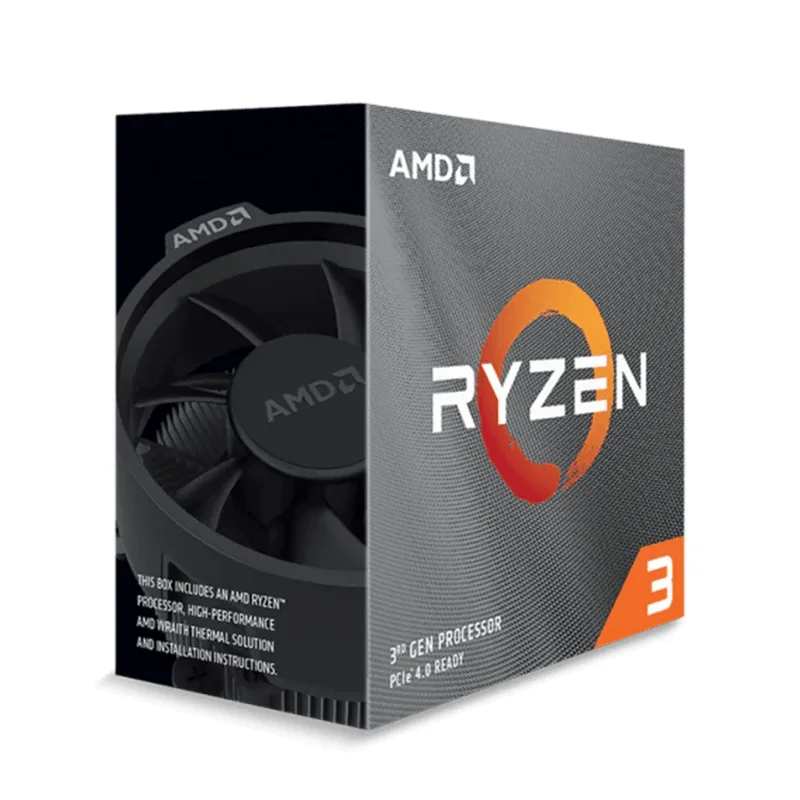 Processador AMD Ryzen 3 3300X Cache 18MB 4.3GHZ AM4 100-100000159BOX