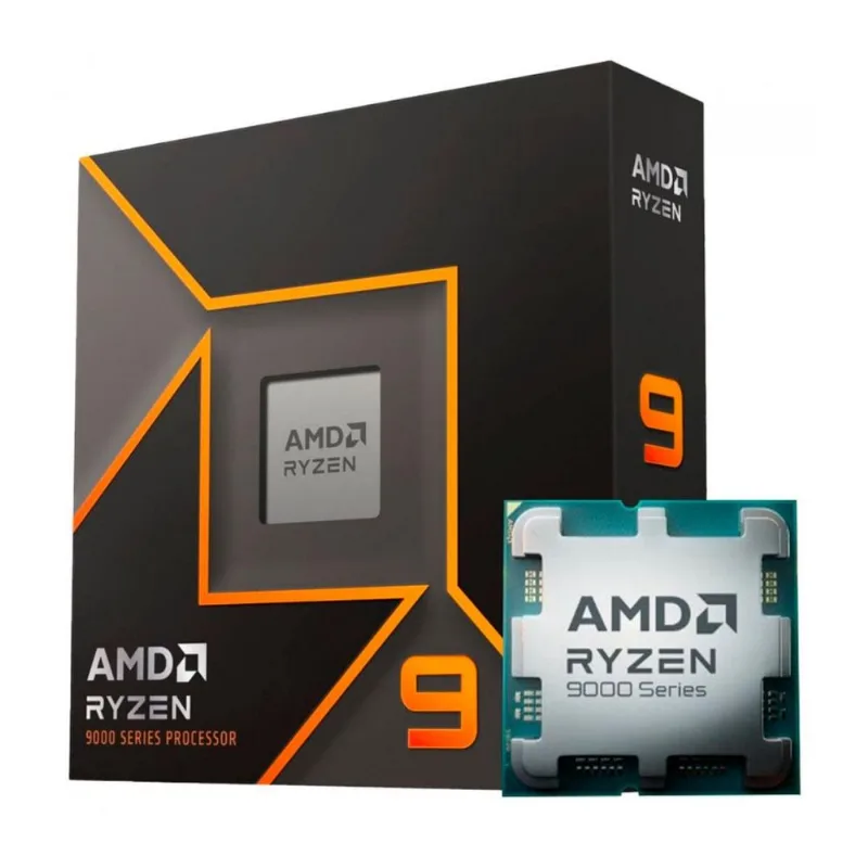 Amd Ryzen 9 9950x - 16 Núcleos - 32 Threads - 4.3ghz (turbo 5.7ghz) - Cache 64mb - Am5 - Tdp 170w