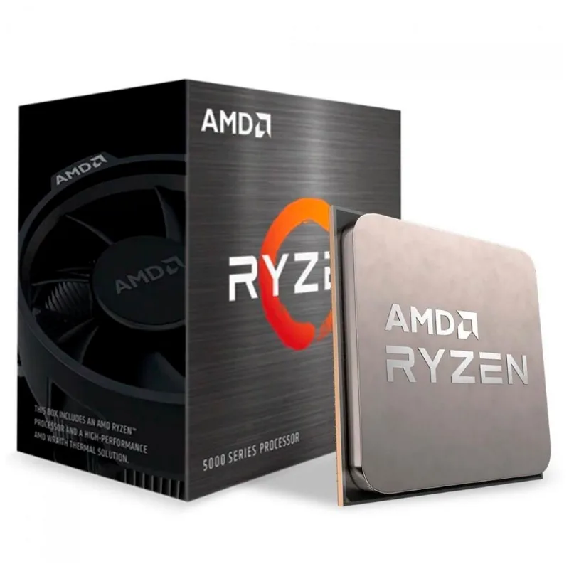 Processador Ryzen 7 5700 3.7ghz 8 Cores 16threads Am4 Amd