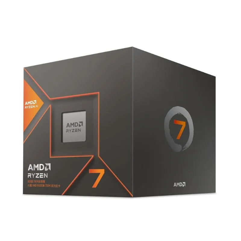 Amd Ryzen 7 8700g - Octa-Core - 5.1 Ghz Turbo - 24mb - Am5 - 65w - 100-100001236sbx