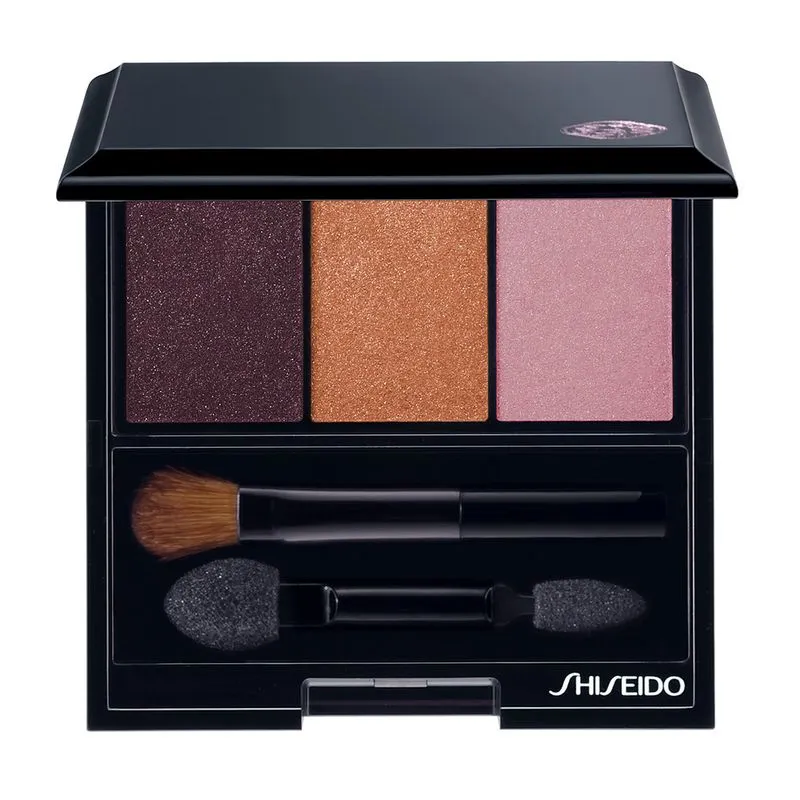 Sombra em Pó Shiseido Luminizing Satin Eye Color Trio OR316