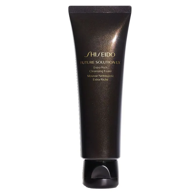Espuma de Limpeza Facial Shiseido - Future Solution LX Extra Rich Cleansing Foam 125ml