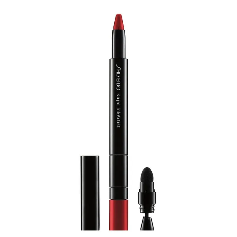 Lápis Kajal Shiseido - InkArtist 03 Rose Pagoda