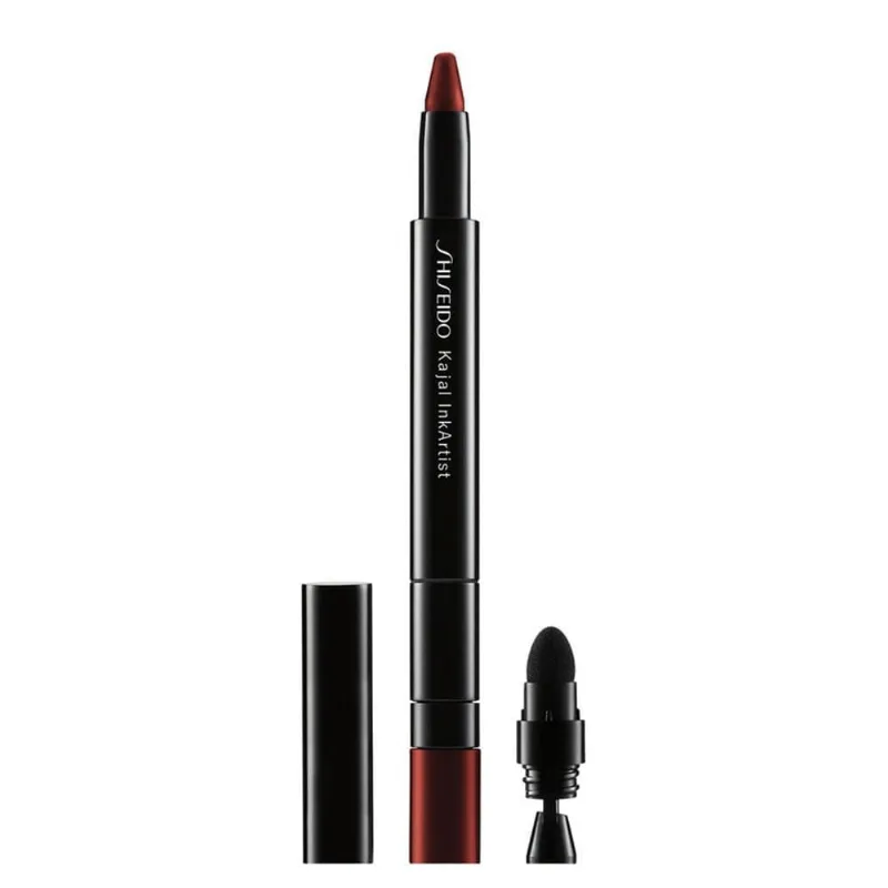 Shiseido Lapis Kajal Inkartist 04 Azuki Red - 0,8g