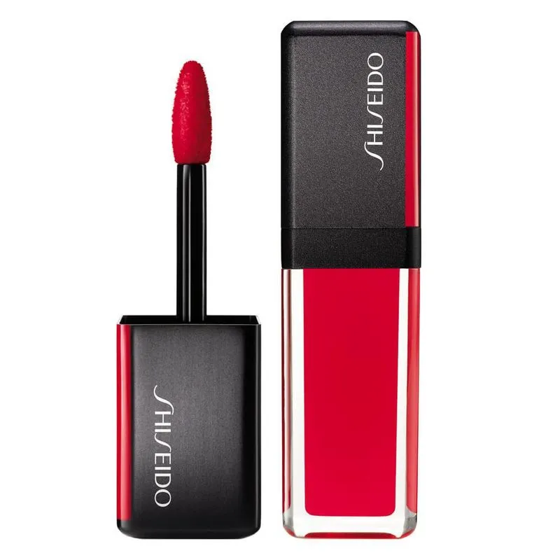 Shiseido Lacquerink Lipshine 304 Techno Red Gloss Labial 6ml
