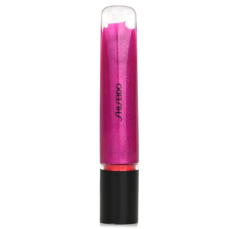 Brilho Labial Shiseido Shimmer Gel Gloss #08 Sumire Magenta 9ml
