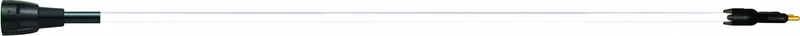 Hot Shot Rigid Fiberglass Shaft 48in White White / 48"