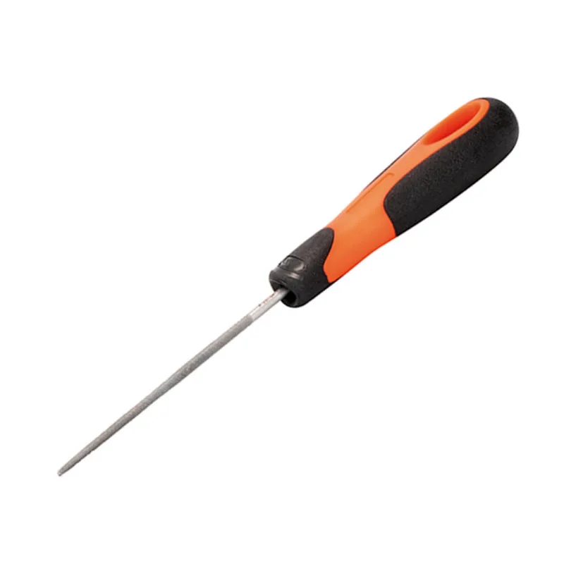 Lima Mec. Redonda 8" Entrefino c/m Bahco