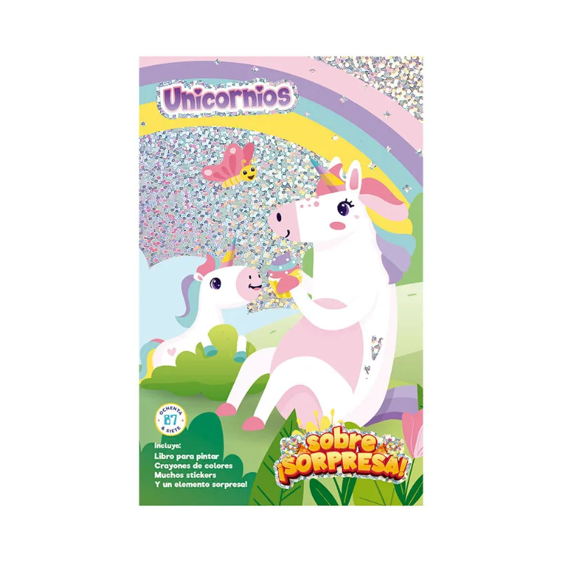 Sobre Sorpresa Unicornios - S/m
