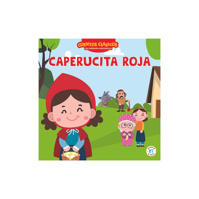 Libro Infantil Caperucita Roja Ochenta y Siete