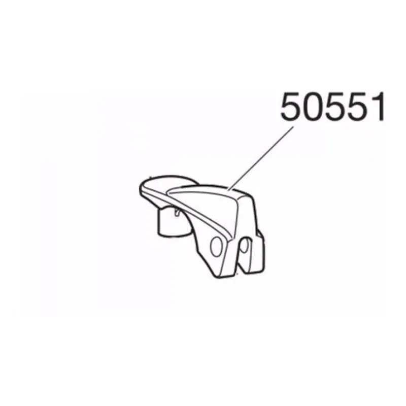 Alavanca Peça Reposição Thule 50551 Travar Suporte Bike