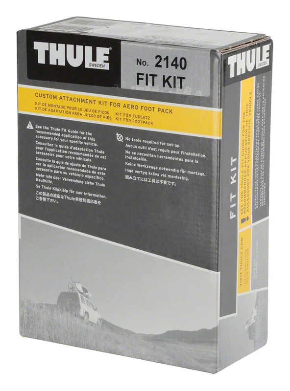 Thule Aero Fit Kits 2000-2099 2090 Roof Rack Kit