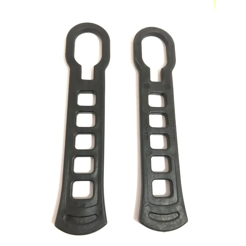 Tira De Borracha Thule P Fixaçao Do Quadro 2 Peças Preto