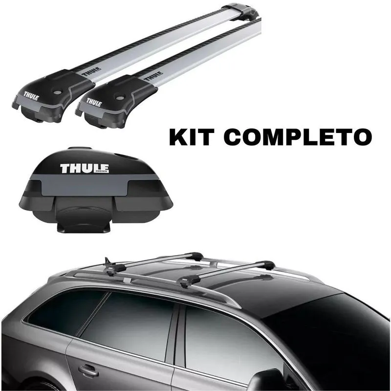 Rack Thule Wingbar Edge Longarinas Para Volkswagen Touareg