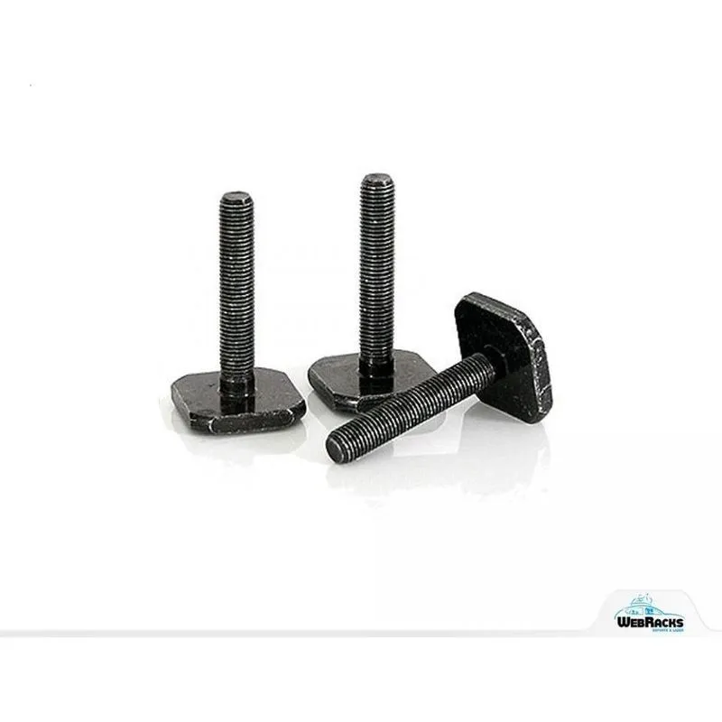 Conjunto 3 Parafusos Thule Transbike Calha 532 Freeride