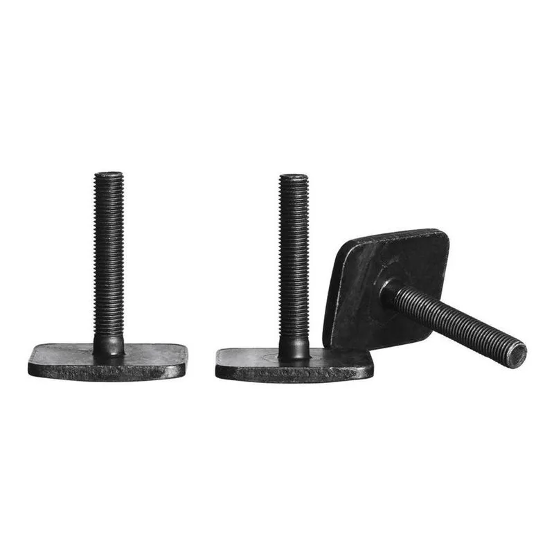 Conjunto Parafusos Suporte Thule 532 E 561 Perfil T 889-3 Preto Especifico