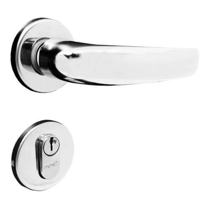 Fechadura Para Porta - Luxo - 40Mm - Papaiz Mz820Cr