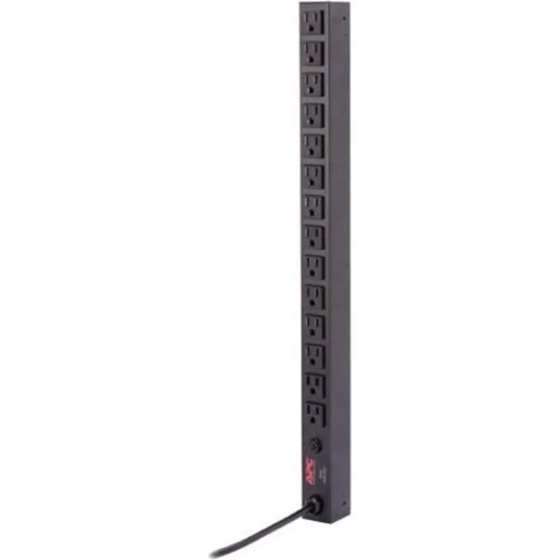 PDU Básica AP9567 0U 15A 120V 14 Tomadas NEMA 5-15R Preto APC