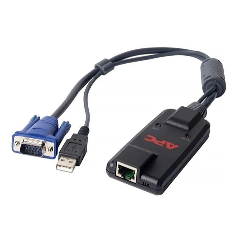 Módulo KVM APC KVM-USB Gerenciamento de Servidores USB Preto