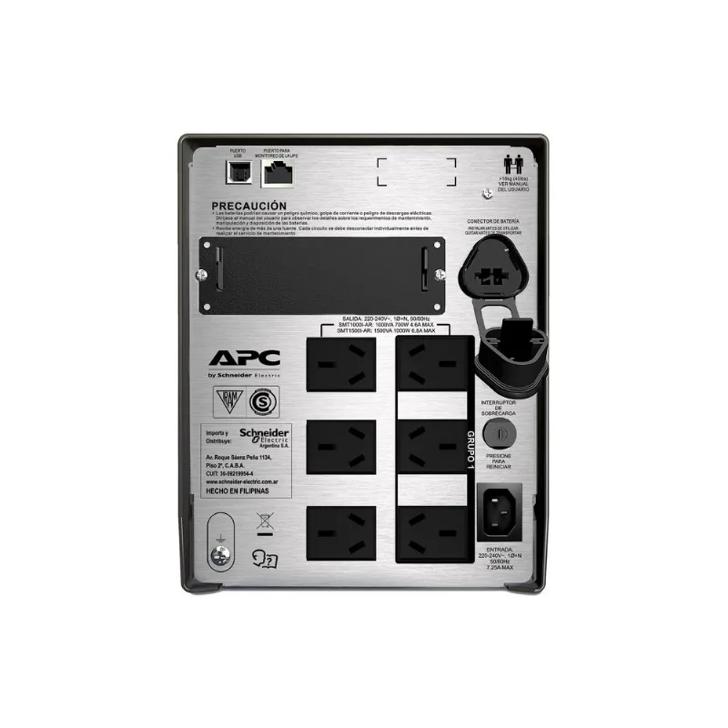 UPS Estabilizador APC SMART SMT TOWER 1000VA