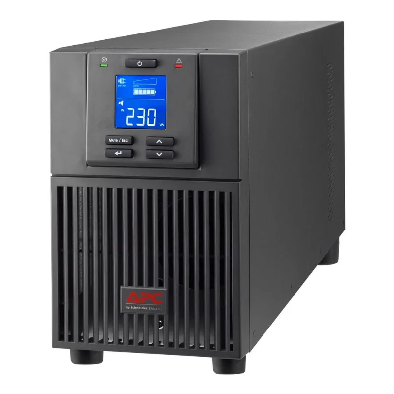 Nobreak Online Torre APC Easy UPS 3000VA, 230V/230V, Senoidal Dupla - SRVPM3KIL-BR
