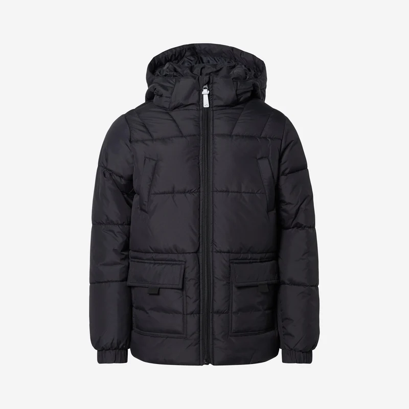 Artic Jr Reco Jacket Black 146/152