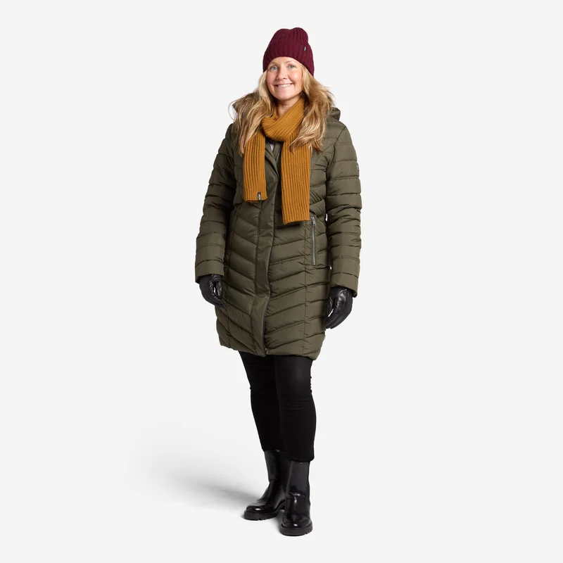Erica Reco Jacket Dark Olive XXXXL