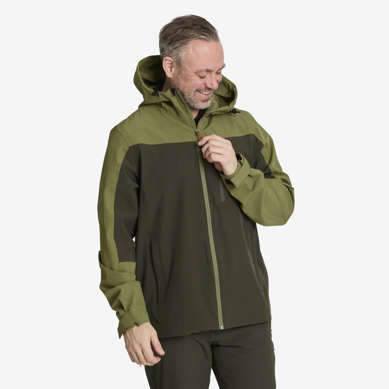 Ben Jacket Olive Branch S