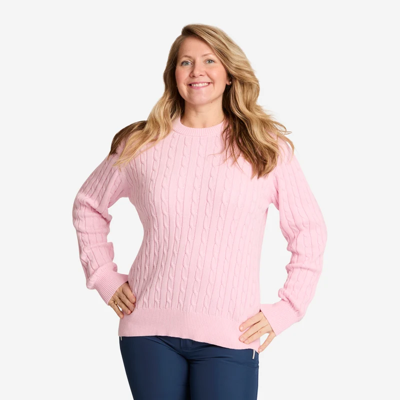 Alina Sweater Pink Lady XL