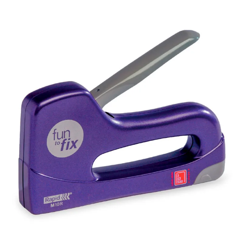 Engrapador clavadora #m10 y Fun To Fix Rapid