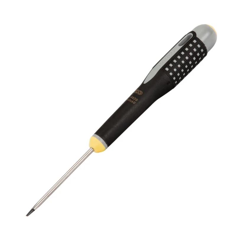 Destornillador punta plana 3.0x125mm Bahco