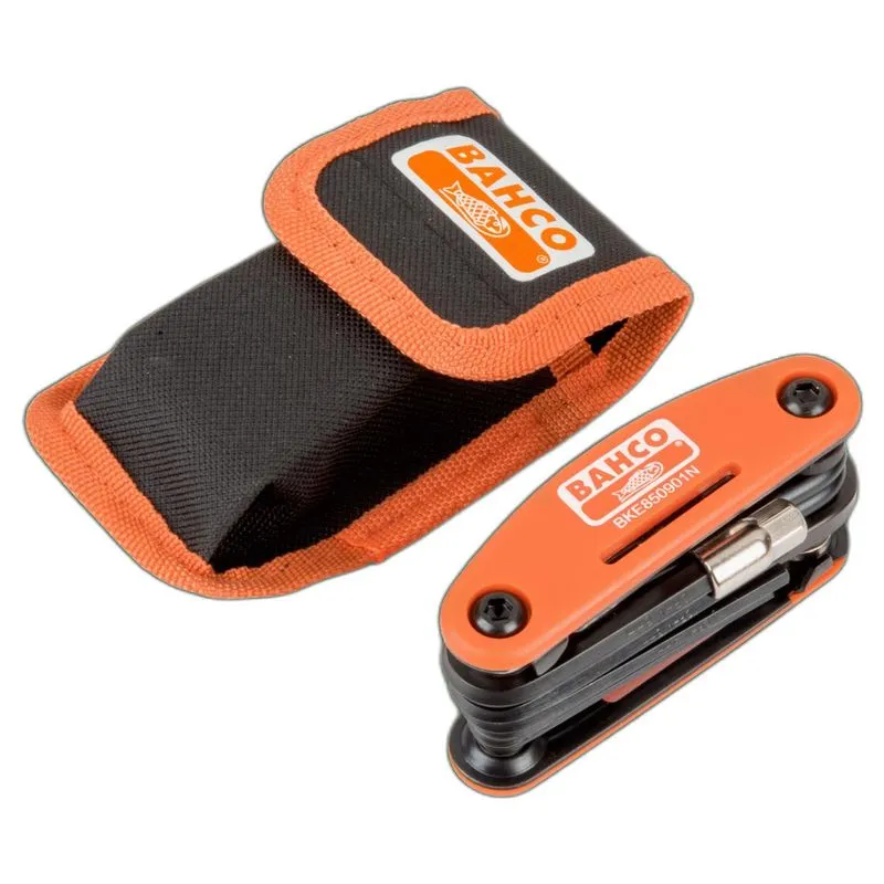 Jogo De Bolso Especial Para Bicicletas Bke850901n - Bahco
