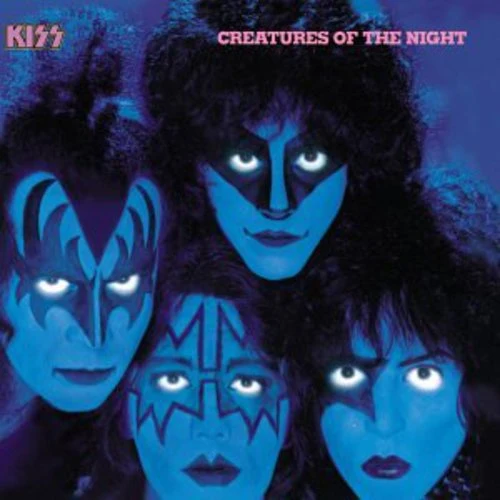Kiss - Creatures of the Night New / CD / Creatures of the Night Mercury (MRY532391)