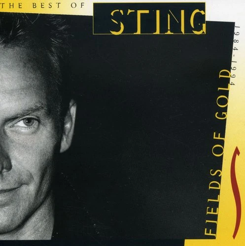 Sting - Fields of Gold: Best of New / CD / Fields of Gold-The Best of Universal