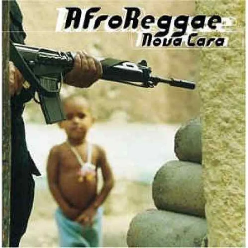 CD AFROREGGAE - NOVA CARA